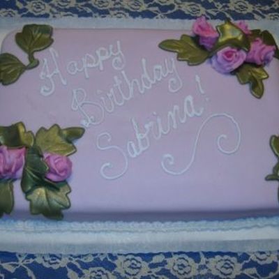 Pink & Lavender Birthday