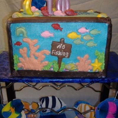 Aquarium Cake