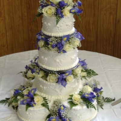 Roundwedding Cake