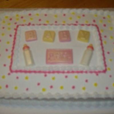 Pink & Yellow Baby Shower