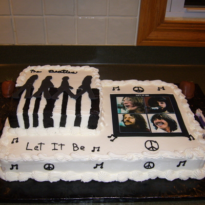 Beatles Cake