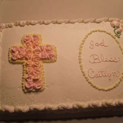 Cairtlyn's First Communion Cake