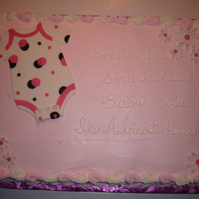 Onsie For Baby Shower