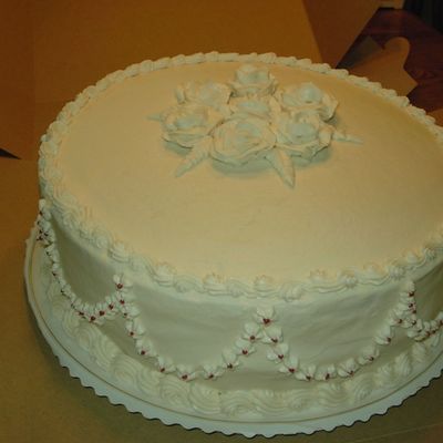 40Th Anniversary Cake