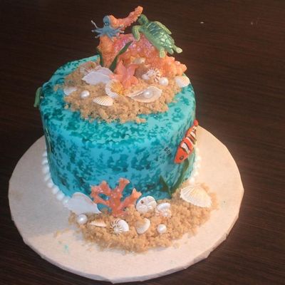 Under The Sea Cake