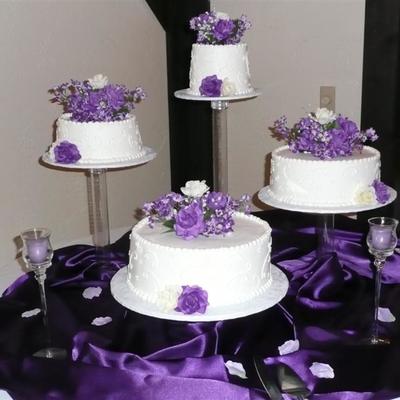 Family Wedding Cake