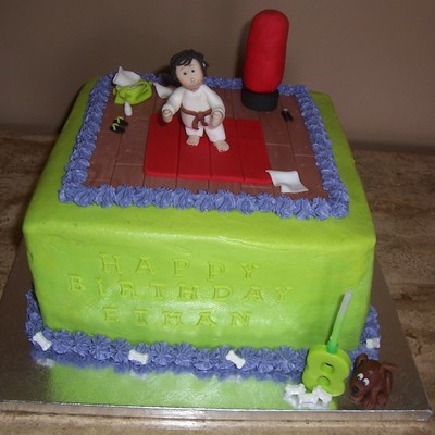 Karate Boy's Birthday!