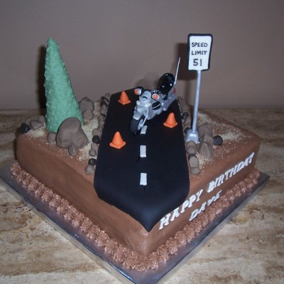 Heading Down The Highway Of Life.