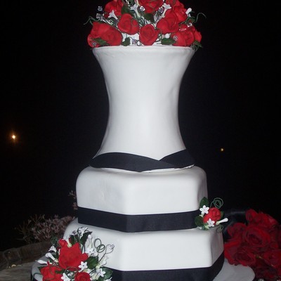 Cousin's Wedding Cake.