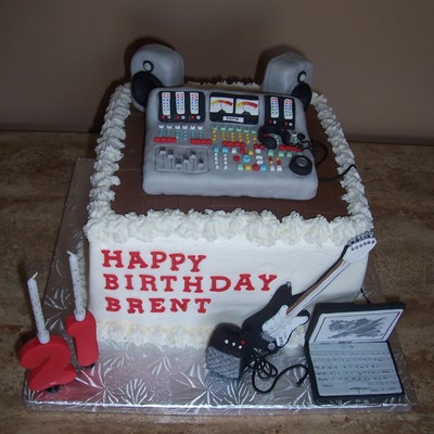 Music Creator 21 St Birthday.