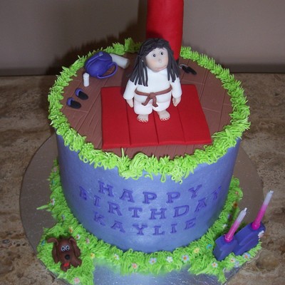 Karate Girl's Birthday!