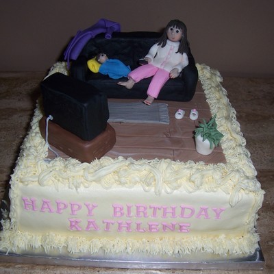 Birthday Girls Lazy Day!