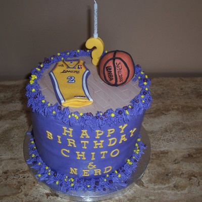 Laker Fan's Birthday!