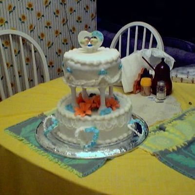 My 1Rst Wedding Cake
