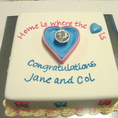 Engagement And House Warming