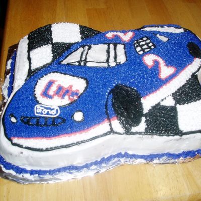 Rusty Wallace Racecar