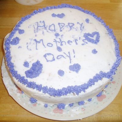 Mother's Day Cake From My Daughter