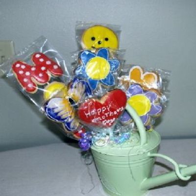 Mothers Day Cookie Bouquet