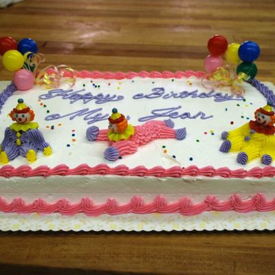 2Yr Old Birthday Cake