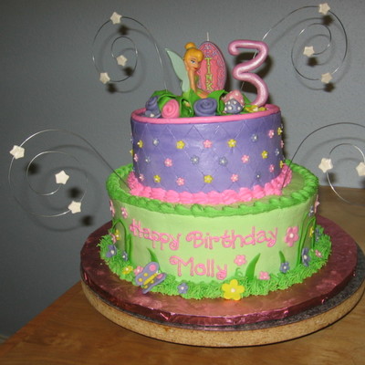 Tinkerbell Cake