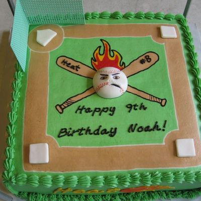 Baseball Cake