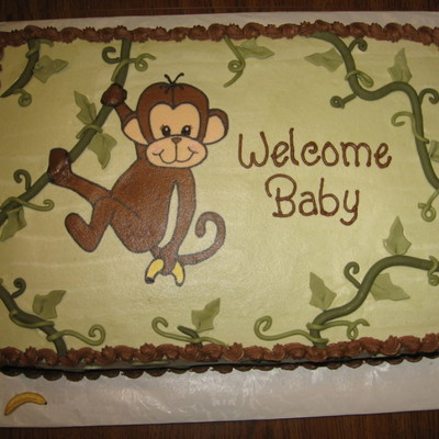 Monkey Baby Shower