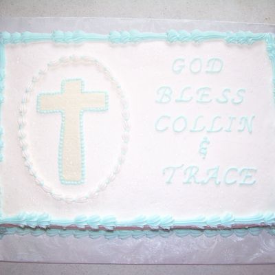 Christening Cake