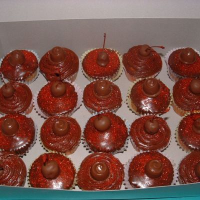 Chocolate Covered Cherry Delite