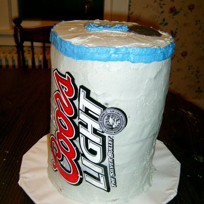 Coors Light Cake