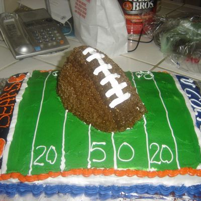Superbowl 2007 Cake