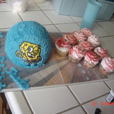 Sponge Bob Bowling Party