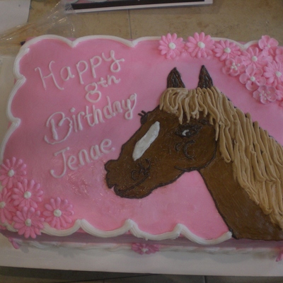 Jenae's Birthday Cake