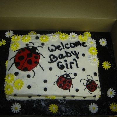 Cake For A Baby Girl