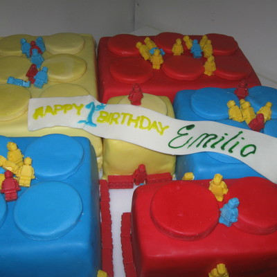 Lego Cake