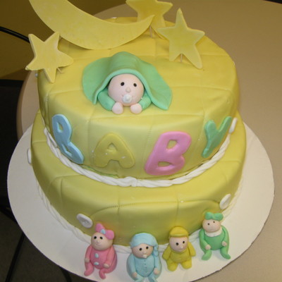 Baby Shower Cake