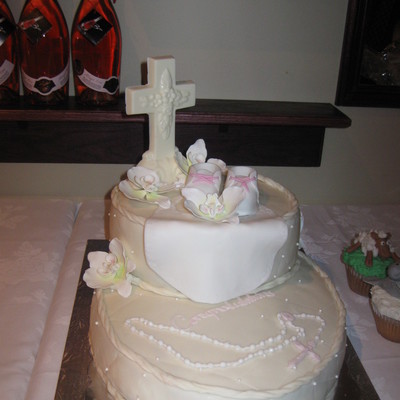 Baptism Cake