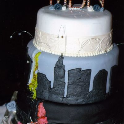 Nate & Muriel's Wedding Cake 3