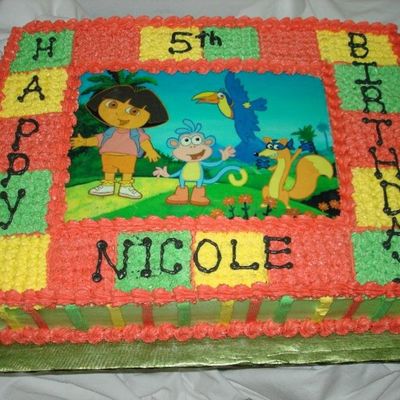 Dora Cake