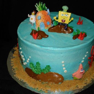 Spongebob Under The Sea