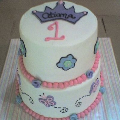 Princess Birthday Cake