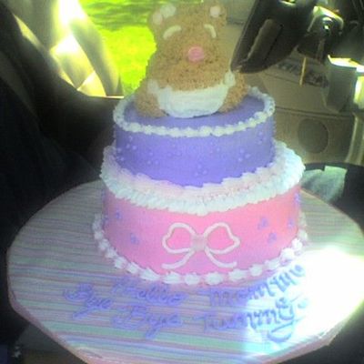 Baby Shower Mini Teddy