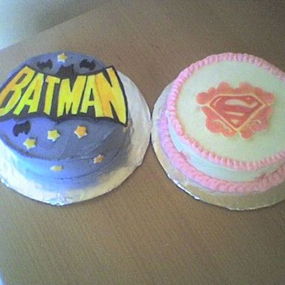 Batman & Supergirl