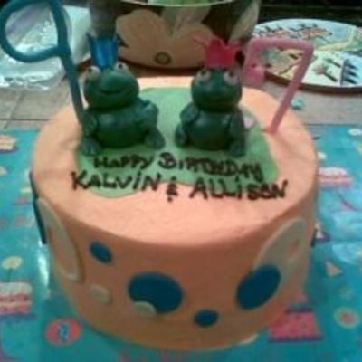 Frog Prince And Princess