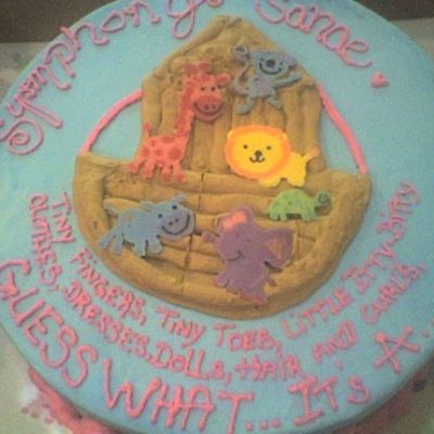 Noah's Ark Baby Shower