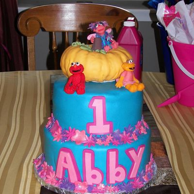 Abby Cadabby Cake