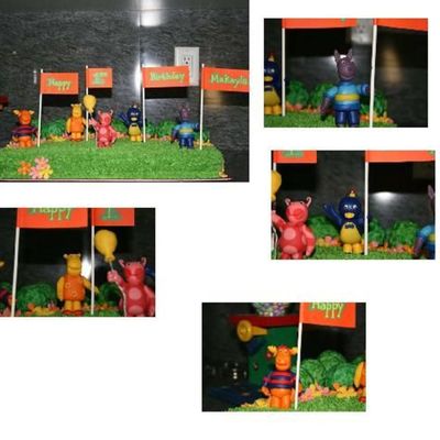 Backyardigans Cake