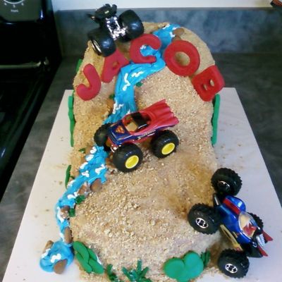 Super Hero/monster Truck