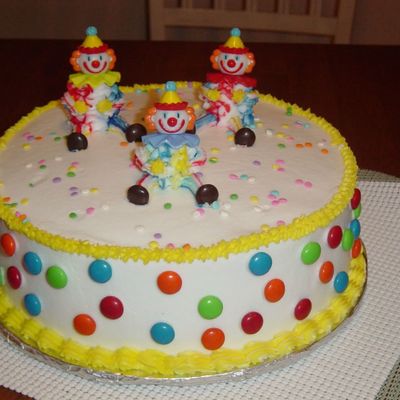 Clown Cake