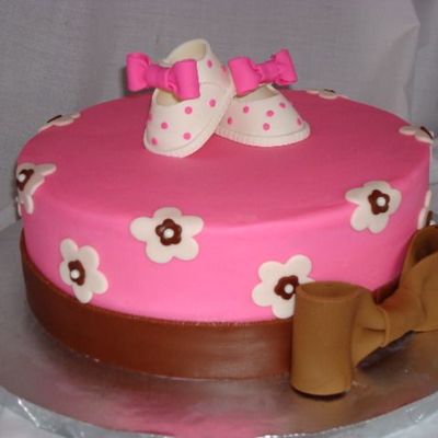 Pink & Brown Baby Shower