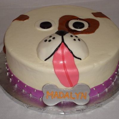 Doggie Cake